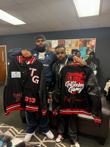Custom Seven12 Letterman Jackets