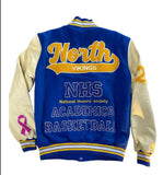 Custom Seven12 Letterman Jacket