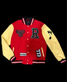 Custom Seven12 Letterman Jacket