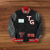Custom Seven12 Letterman Jacket