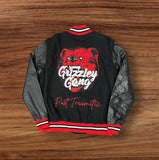 Custom Seven12 Letterman Jacket