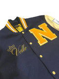 Custom Seven12 Letterman Jacket