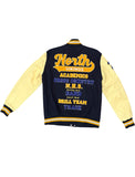 Custom Seven12 Letterman Jacket