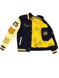 Custom Seven12 Letterman Jacket