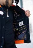 Custom Seven12 Letterman Jacket