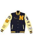 Custom Seven12 Letterman Jacket