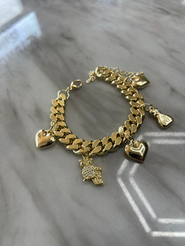 S12 Lady Charm Bracelet