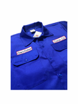 Seven12 Racing Royal Blue Mechanic Shirt