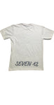 Camiseta Seven12 Verano Blanca