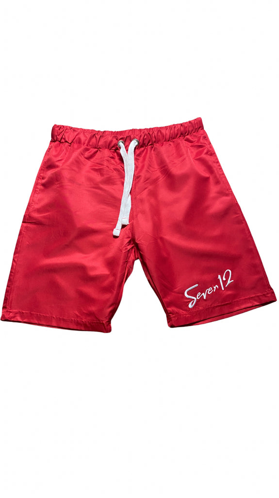 Summer Shorts - Red