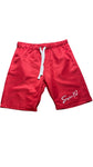 Pantalón corto de verano Seven12 Rojo