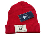 Seven12 Double Logo Beanie Red