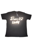 Seven12 Lady 3M Script T shirt