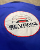 Seven12 Racing Royal Blue Mechanic Shirt