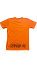 Camiseta Seven12 Verano Naranja