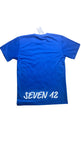 Seven12 Summer TShirt Royal Blue
