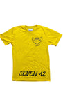 Camiseta Seven12 Verano Amarillo