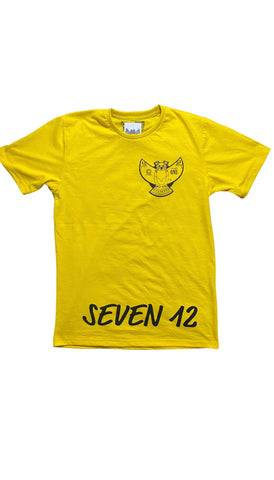 Seven12 Summer TShirt Yellow