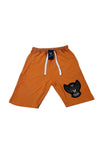Seven12 Sweat Shorts Orange