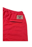 Seven12 Sweat Shorts Red