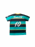 Seven12 Soccer Jersey Green Black Yellow