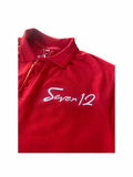 Seven12 Polo Red