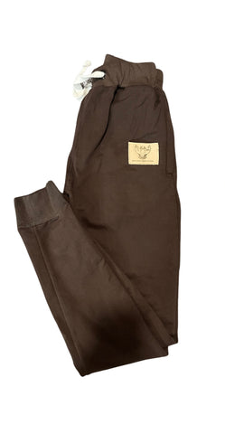 Seven12 Lady Joggers Chocolate