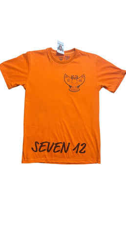 Seven12 Summer TShirt Orange