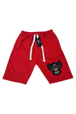 Seven12 Sweat Shorts Red