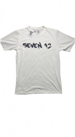 Seven12 Graffiti TShirt White