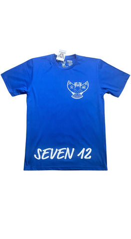 Seven12 Summer TShirt Royal Blue