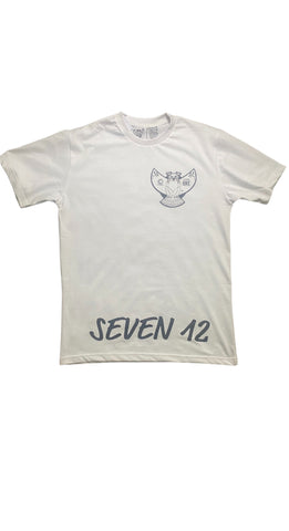 Camiseta Seven12 Verano Blanca