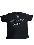 Seven12 Lady 3M Script T shirt