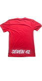 Seven12 Summer TShirt Red