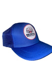 Seven12 Racing Trucker Hat Royal Blue
