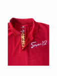Seven12 Polo Red