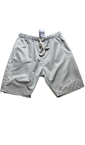 Seven12 Summer Shorts Grey