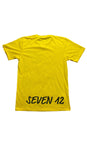 Camiseta Seven12 Verano Amarillo