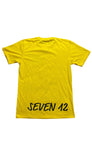 Seven12 Summer TShirt Yellow