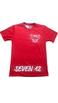 Seven12 Summer TShirt Red